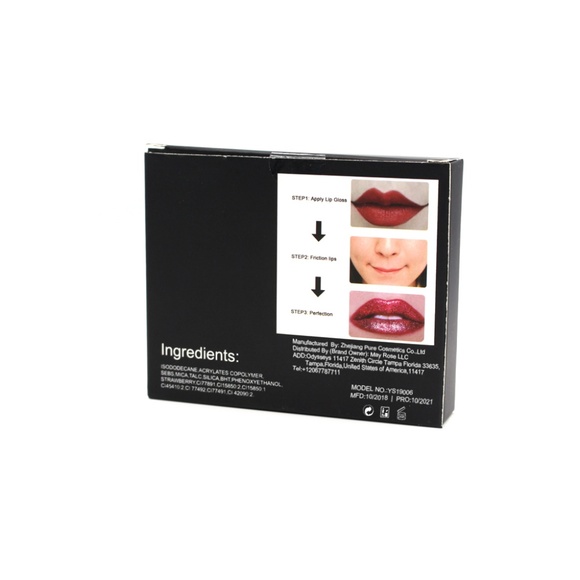 Gift Set 5 mini Glittering long lasting lip sticks - Picture 4 of 6